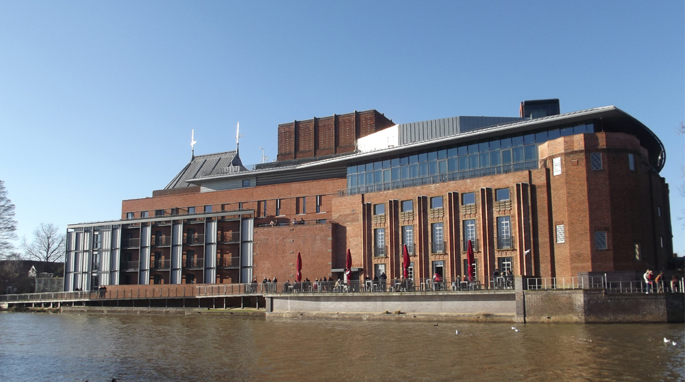 women in architecture competitions royal shakespeare theatre stratford upon avon england